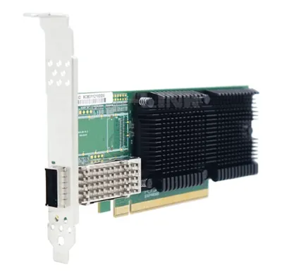 Сетевая карта LR-link LRES1019PF-QSFP28, Intel E810, 100GbE, QSFP28, 1 порт, PCIe x16