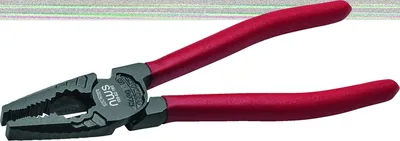 Пассатижи NWS 109-62-180, CombiMax, 180 мм, TitanFinish, обливные рукоятки