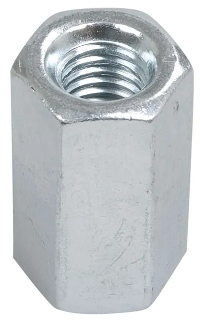 Гайка соединительная IEK CLP1M-GS-6, М6, сталь