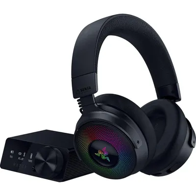 Гарнитура Razer Kraken V4 Pro RZ04-05160100-R3M1, беспроводная, черная