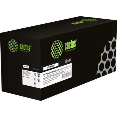 Тонер-картридж Cactus CS-TK5370K, черный, 7000 стр., для Kyocera ECOSYS PA3500cx