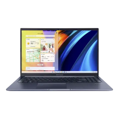 Ноутбук/ ASUS M1502XA-BQ023 15.6"(1920x1080 (матовый) IPS)/AMD Ryzen 9 7940HS(4Ghz)/16384Mb/512PCISSDGb/noDVD/Int:Shared/Cam/BT/WiFi/42WHr/war 1y/1.7kg/Quiet Blue/DOS