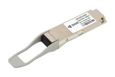 Трансивер QSFP28 SNR SNR-QSFP28-SRBD, QSFP28 100Gb, MMF, 850nm, разъем LC, дальность до 100м