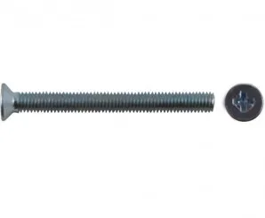Винт FIT 27783, DIN965, М6×30, потайная головка, оцинкованный, 3300 шт