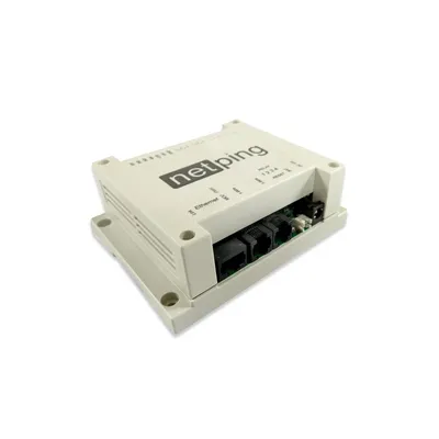 Монитор NetPing NetPing Input+Relay v2, Ethernet, 4 реле, датчики