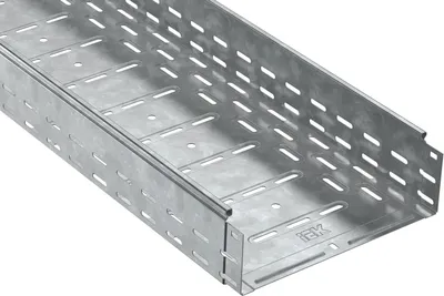 Лоток перфорированный IEK CLP10-100-300-3-M-HDZ, 100×300×3000, горячий цинк
