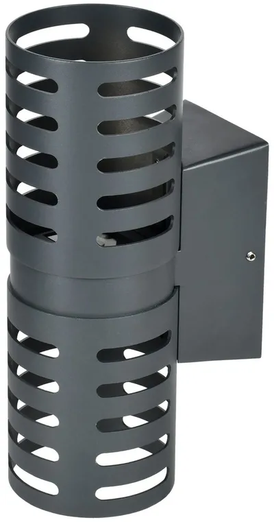 Светильник уличный IEK LT-DBU0-5102-010-40-K03, настенный, 10Вт, 4000К, IP54, серый