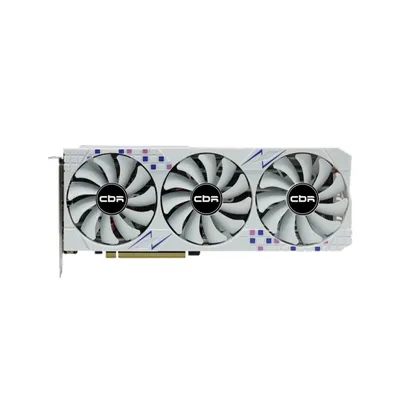 Повреждение упаковки Видеокарта CBR RTX 3070Ti 8GB, GDDR6, 256BIT, 1575-1770Mhz, 290W  (HDMI/3xDP)[VGA-STX3070TI-8G-RTL]