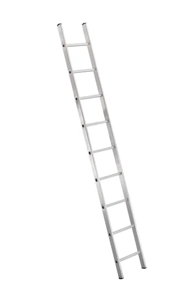 Лестница приставная FIT 65414, алюминий, 9 ступеней, 150 кг