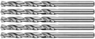 Сверло FIT 35552М, HSS, 2,0×49 мм, 118°, 10 шт.