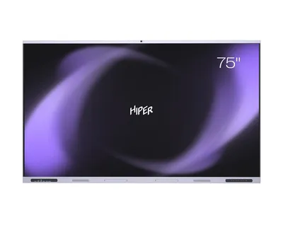 Сенсорная панель Hiper IFP7506-HE, 75", 4K, 8ГБ/128ГБ, Android 14