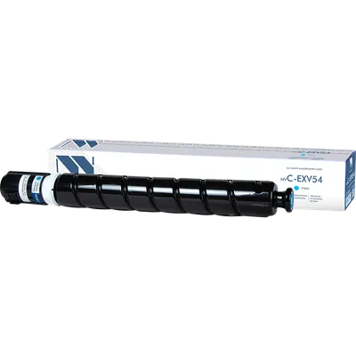 Картридж лазерный NV Print NV-C-EXV54C, для Canon imageRUNNER C3025, голубой, 8500 стр.