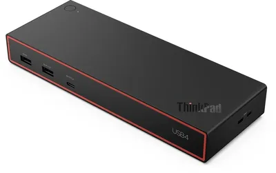 Док-станция Lenovo ThinkPad USB4 Dock 5000, 40BF0100EU