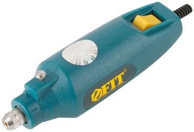 Гравировальная машина FIT 80531, 12Вт, 12000 об/мин, 3,2мм