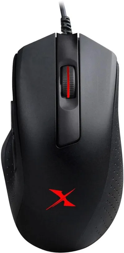 Мышь игровая A4Tech Bloody X5 Pro , черный , оптическая, 16000dpi , USB, 9 кнопок, RTL {20} (946384)