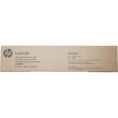 Картридж HP W9192MC, желтый, Color LJ Managed MFP, 28000 стр