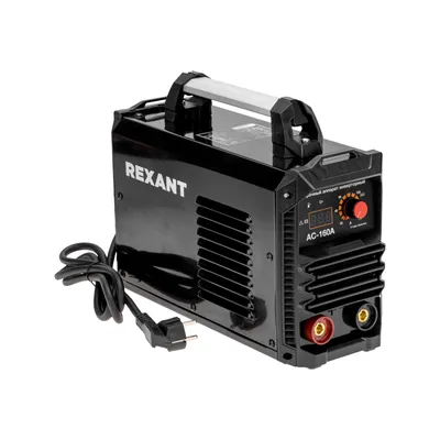 Сварочный аппарат Rexant 11-0910, инверторный, АС-160А