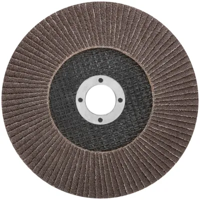 Круг лепестковый FIT 70-407, торцевой, 150×22.2 мм, P40
