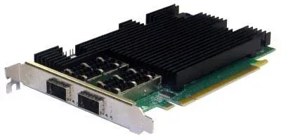 Сетевой адаптер Silicom PE31640G2QI71-QX4 Dual Port Fiber 40GBE PCIe G3 X16 Server Adapter (PE31640G2QI71-QX4 плохая упаковка)