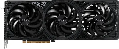 Видеокарта Palit PCI - E 5.0 PA - RTX5070Ti GAMINGPRO - S OC NVIDIA GeForce RTX 5070TI 16Gb 256bit GDDR7 2295/ 28000 HDMIx1 DPx3 HDCP Ret NE7507TS19T2 - GB2031U