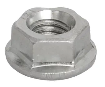Гайка со стопорным буртом IEK CLP1M-N-6, М6
