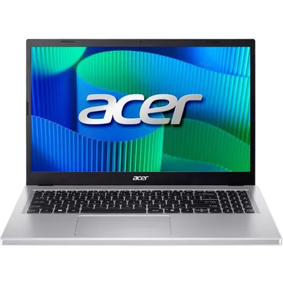 Ноутбук Acer Extensa 15 EX215-57-75TD - 15.6", 1920x1080 (Full HD), Intel Core i7 13620H 2400MHz 16 ГБ, SSD 512 ГБ, Intel UHD Graphics, Bluetooth, Wi-Fi, серебристый, ОС не установлена, NX.EJBER.004