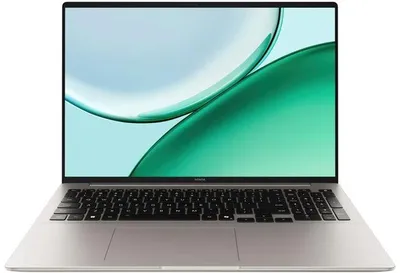 Ноутбук Honor MagicBook 16 2026 LHC-X, 16" (1920x1200) IPS/Intel Core Ultra 5 325/16 ГБ LPDDR5X/512 ГБ SSD/Intel Graphics/Без системы, Космический серый (5301ASVN)