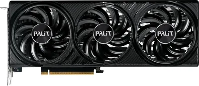 Видеокарта Palit NVIDIA - GeForce RTX 5060 Ti Infinity 3, PCI-E 5.0, GDDR7 16GB 128bit, 1x HDMI, 3x DP, max 7680 x 4320 (8K), 180Вт, 292мм, NE7506T019T1-GB2061S