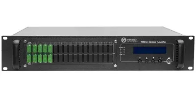 Оптический усилитель Vermax MLP-8x20 S, 2 входа, 8×20дБм
