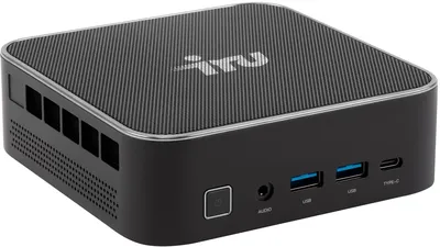 Неттоп IRU Tactio 525 Ryzen 7 8745HS (3.8) 16Gb SSD1Tb 780M без ОС GbitEth WiFi BT 120W черный (RUS) (2206067)