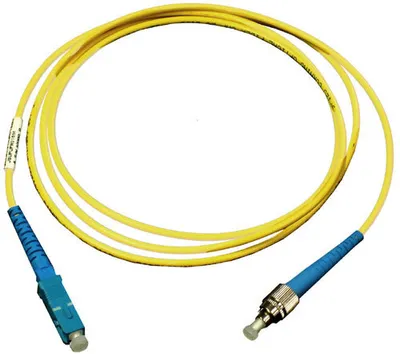 Патч-корд оптический LANMASTER LAN-LC-FC/SU-1.0, LC/FC, OS2, 1м