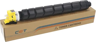 Тонер-картридж CET CET141661, TK-8365Y, для Kyocera TASKalfa 2554ci, Yellow, 12000 стр.