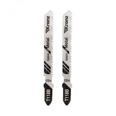 Пилка для электролобзика REXANT KR-92-0313, T118B, 76 мм, 12 TPI, металл