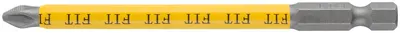 Биты Fit 57509, S2, PH2, 100 мм, 2 шт