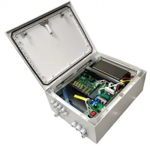 Коммутатор TFortis PSW-2G8F+UPS-Box, 2×1GbE, 8×SFP, уличный