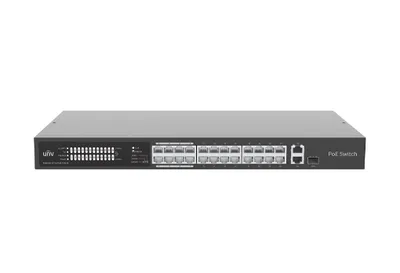 Коммутатор Uniview NSW2020-6T-POE-IN, 6×FE, 4×PoE, 60W