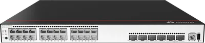 Коммутатор Huawei S5735-S24P4XE-V2, L3, 24×1GbE PoE, 4×10G SFP+