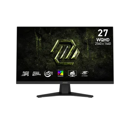 MICROSTAR MSI MAG 27" 274QF E20 {IPS 2560x1440 200Hz 0.5ms 300cd 2xHDMI DisplayPort Tilt Internal Vesa}