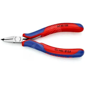 Кусачки Knipex KN-6462120, торцевые, для электроники, L=120мм