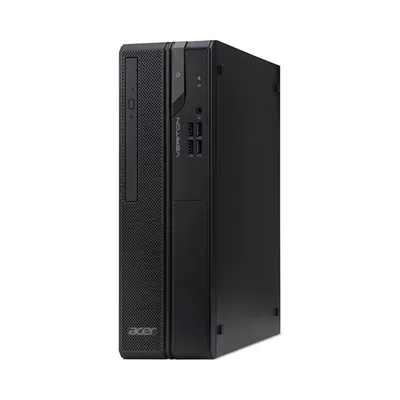 Персональный компьютер Veriton X2710G SFF i3-14100, 1x8GB DDR4 3200, 512GB M.2 PCIe NVME SSD, Intel UHD Graphics, noODD, 180W 80+Bronze, USB KBMouse, No OS, 3YR Warranty (незначительное повреждение коробки)