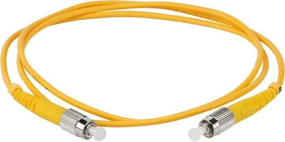 Патч-корд LANMASTER TWT-FC-FC/SU-5.0, FC-FC, OS2, 5 м, желтый