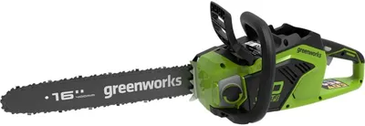 Greenworks OCS600 Цепная пила аккумуляторная, 82V, 3,6кВт, 45см, бесщеточная, без АКБ и ЗУ [2009607]