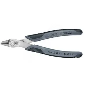 Бокорезы Knipex KN-7803140ESDSB, Electronic Super Knips XL, ESD, 140мм