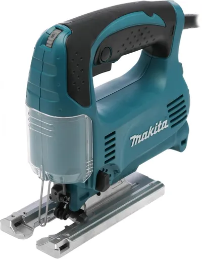 Makita <4329K> Лобзик (450 Вт, 3100 об/мин, глубина 65 мм, ход 18  мм,  маятник,  регулятор, кейс)