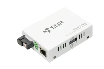 SNR SNR-CVT-100A Медиаконвертер 10/100-Base-T / 100Base-FX, Tx/Rx: 1310/1550нм
