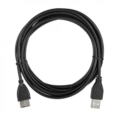 Кабель ACD ACD-U2AAF-30L, USB 2.0, A male — A female, 3 м