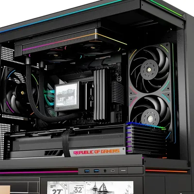 Комплект вентиляторов для корпуса Thermalright TL-UB24 ARGB Black (TRTLUB24)
