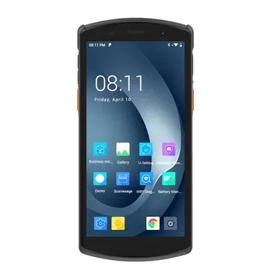 Мобильный терминал Urovo DT50S: Android 13 / 2.45 GHz / 8xCore, Kryo 260 CPU / Qualcomm SM 6115 / RAM 4 GB / ROM 64 GB / UROVO 2D (SE2030S) / 2D Imager / 5.7" / 720 x 1440 / 2G / 4G (LTE) / Bluetooth / GPS / GSM / Wi-Fi / 5000 mAh / NFC / IP 67 / 250