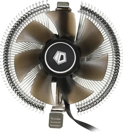 Кулер для процессора ID-Cooling DK-01 Intel LGA 775 Intel LGA 1155 Intel LGA 1156 AMD AM2 AMD AM2+ AMD AM3 AMD AM3+ AMD FM1 AMD FM2 Intel LGA 1150 AMD FM2+ Intel LGA 1151 AMD AM4