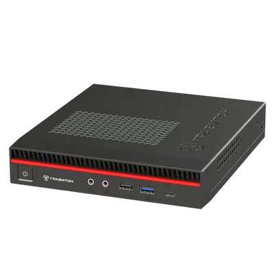 Мини-ПК Гравитон Д13И, Intel Core i5-12400/16 ГБ DDR4/1024 ГБ SSD/Intel UHD Graphics/Windows 11 Pro/Клавиатура, мышь, черный (231752)